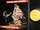Rolling Stones-American Tour ´81 (3 LP) Live 1981 RAR