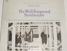 THE WELL-TEMPERED SYNTHESIZER-WALTER CARLOS-LP