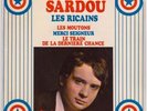 MICHEL SARDOU / Les Ricains / EP BARCLAY 71 116