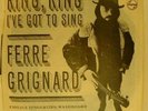 FERRE GRIGNARD-RING I GOT TO SING Promo 45 w/PS Psych