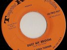 RARE NORTHERN SOUL - IKE & TINA TURNER - DUST MY BROOM