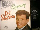 DEL SHANNON- Runaway LP (1961) original Strong VG+