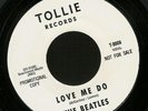 Beatles - LOVE ME DO - Rare Original WLP DJ Promo MINT
