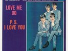 Beatles- LOVE ME DO- MINT Original Pic Sleeve THE BEST