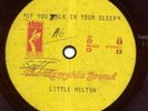 BLUES RARE ACETATE LITTLE MILTON 10