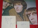 THE WALKER BROTHERS (POP)..AUTOGRAPHS & Display .1960's