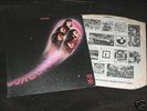DEEP PURPLE Fireball (UK 1st press LP 1971 + insert) EX