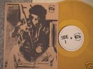 JIMI HENDRIX RARE LIVE COLORED VINYL LP ON TMOQ