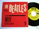 BEATLES With TONY SHERIDAN -Cry For A Shadow - rare 7