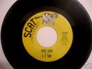 ZZ TOP - SALT LICK, SCAT, 1ST SINGLE,PRIVATE PRESS