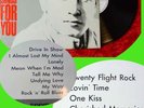 LP Eddie Cochran Sings for you (deutsche Liberty)