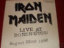 IRON MAIDEN-LIVE AT DONINGTON/ RARE LIMIT. 3LP-ORIGINAL