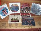 EXODUS - 8 LPs - 8 Records : Bootlegs Pictures Promos 