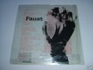 FAUST LP UK 1971 CLEAR VINYL INSERT & SLEEVE KRAUTROCK