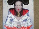 Bjork original Homogenic album promo poster, GREAT