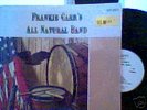 FRANKIE CARR All Natural Band RARE LP garage psych MINT