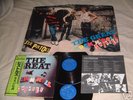 SEX PISTOLS swindle Japan 2LP Vinyl Obi+Poster RARE