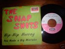 SNAP SHOTS *Hip Hip Hurray* Belgium Mod Freakbeat PS 45