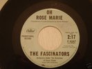 OH ROSE MARIE - FASCINATORS - CAPITOL PROMO - DOO WOP
