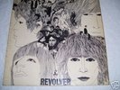 beatles original revolver lp xex 605-2, xex 606-1 mono