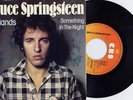 BRUCE SPRINGSTEEN - 'BADLANDS' 78 N.MINT HOL PS 45 RARE
