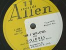 78-DOO-WOP-FIVE WILLOWS-ALLEN-DOLORES/ALL NIGHT LONG-E