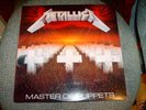 METALLICA  MASTER OF PUPPETS  LP