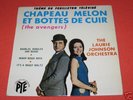 RARE EP THE LAURIE JOHNSON AVENGERS CHAPEAU MELON MINT