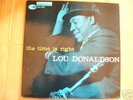 LOU DONALDSON HORACE PARLAN BLUE NOTE 47W63 EARS MINT
