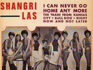 SHANGRI-LAS Very rare French EP Red Bird Girl Group