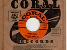 JOHNNY BURNETTE TRIO rockabilly 45 “Train Kept Rollin'”
