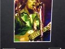 BOB MARLEY Mounted Film Cell Rare