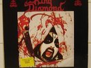 KING DIAMOND - Satanic rites - Ultra rare Blue LP