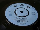 PRINCE BUSTER FAB 45 TENDERNESS/LOVING REGGAE SKA