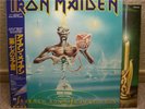 IRON MAIDEN / SEVENTH SON OF A SEVENTH SON -Japan w/obi