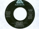 NORTHERN SOUL/70s SOUL-MANDRILL-*TOO LATE*-ARISTA ISSUE