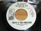 RARE SOUL BY PATTI &THE EMBLEMS K-897 PINK A ON B-SIDE