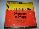 Miles Davis Sketches of Spain Reel to Reel Tape