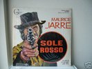 Sole Rosso-Maurice Jarre-Original Italian OST-RARE