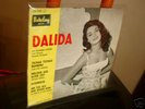COLLECTOR TRES RARE EP 45 T. DALIDA EN ALLEMAND