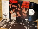 Queen Sheer Heart Attack white label PROMO Japan Lp