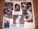 SEX PISTOLS - FILE 4 x LP SET 250 ONLY  PUNK