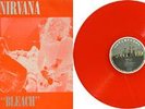 Nirvana - Bleach Lp (Red Sleeve & Vinyl) 