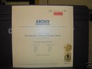 Fournier Bach Cello Suites 3,4 Achiv red stereo NM