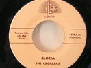 DooWop  -  CADILLACS - GLORIA - 1st PRESS 