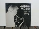 GUSSE ROSSI LIVE AT GROOVY Finnish jazz LP Kompass 43