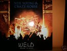 RARE NEIL YOUNG & CRAZY HORSE-WELD 2xLP GATEFOLD NM
