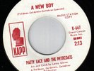 Patty Lace &the Petticoats A NEW BOY northern soul RARE