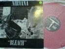 NIRVANA - BLEACH LP (RED VINYL) VERY RARE