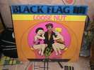 RAYMOND PETTIBON ART BLACK FLAG LOOSE NUT RARE SST 12